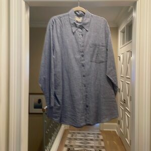 Victoria Road cotton shirt